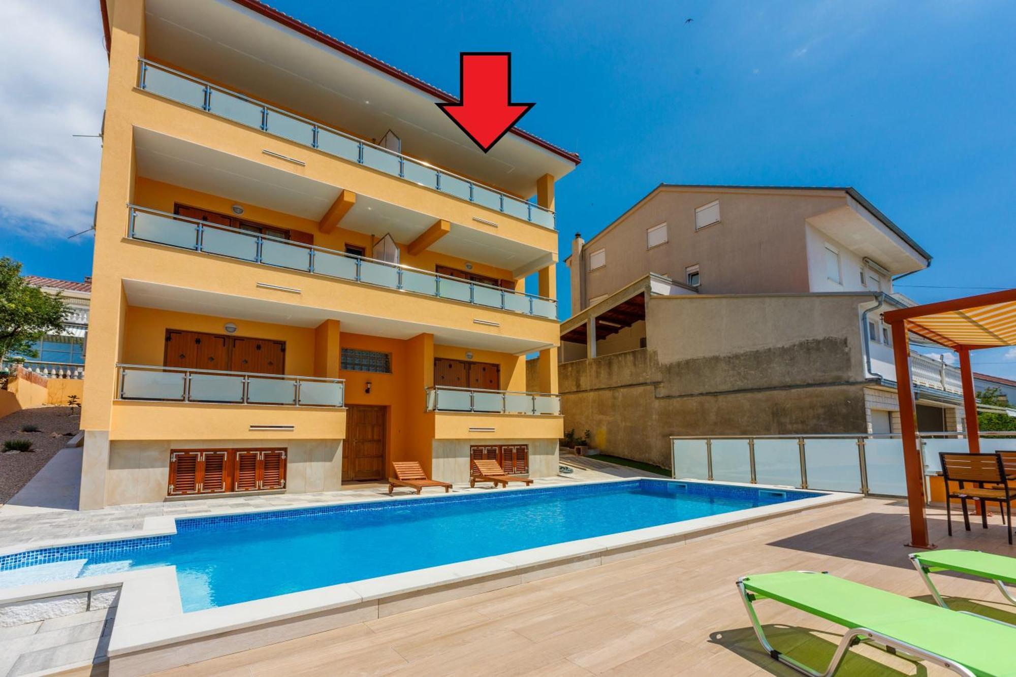 Appartement House View à Novi Vinodolski Extérieur photo